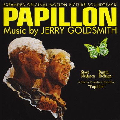 Theme From Papillon موسیقی تم فیلم پاپیون شاهکار جاودان جری گلدسمیت