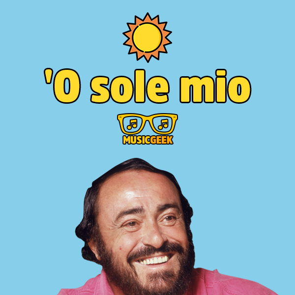 O sole mio آه ای آفتاب درخشان من؛ ترانه‌ عاشقانه بسیار زیبا و مشهور ایتالیایی