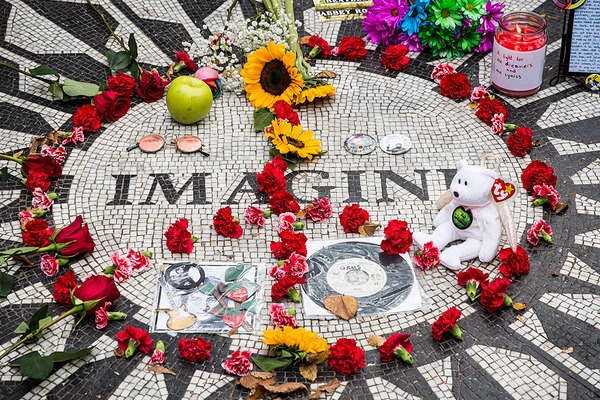 Imagine (تصور کن) شاهکار جان لنون؛ ترانه‌ای برای بشریت، برای انسانیت
