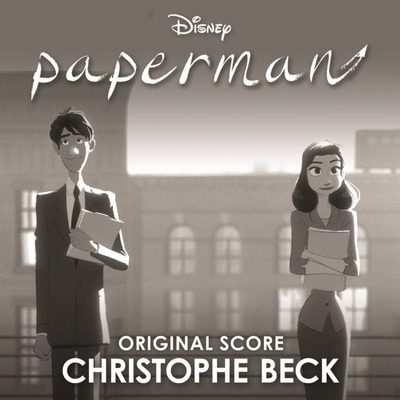Paperman موسیقی بی‌کلام زیبای انیمیشن کوتاه مرد کاغذی از کریستوف بک