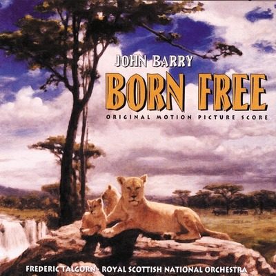 Born Free Main Theme اثری از جان بری، موسیقی تم فیلم آزاد زاده شو