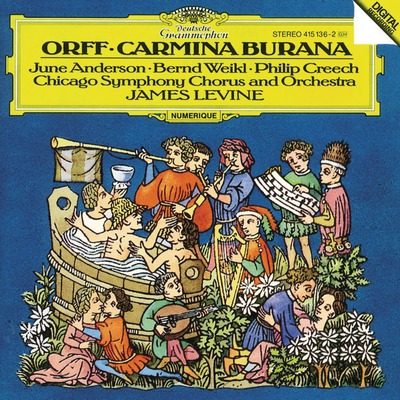 O Fortuna Carmina Burana جاودانه اثر موسیقی کلاسیک جهان اثر کارل ارف